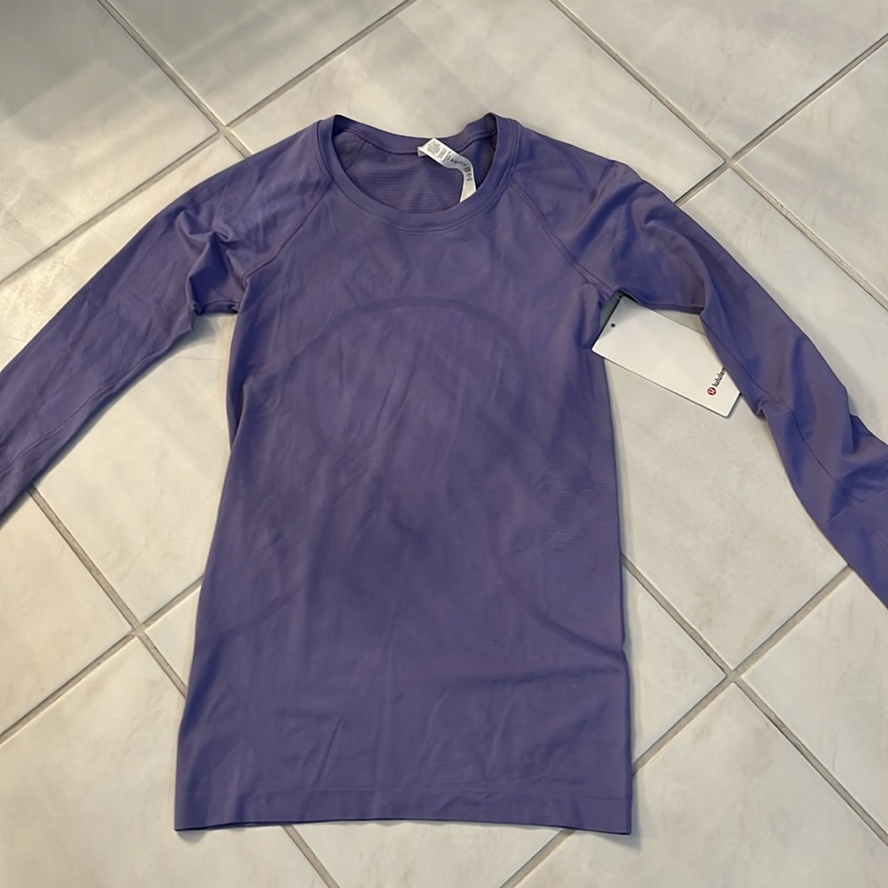 NEW Lululemon Swifty Long Sleeve